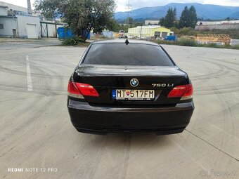 BMW 750 LI, r.v 3/2007, 270KW (367PS), E66 - 7