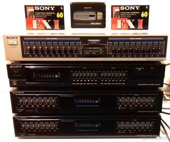 4x Equalizer SONY 2x9 2x7 pasm.JAPAN, AE49, AE92, AE87, AE90 - 7