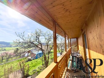 REKREAČNO-ZÁHRADNÁ CHATA, POZEMOK 450M2, KUNOV-ZO III, SENIC - 7