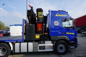 Volvo FMX 500 8x4 Tridem Palfinger PK 42002-SHG 8 x Hyd - 7