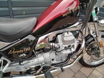 Moto Guzzi Nevada 750 - 7