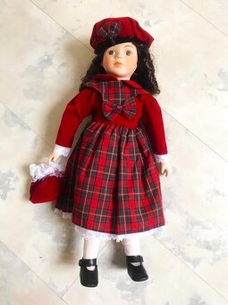 Porcelánová bábika z kolekcie Promenade - 7