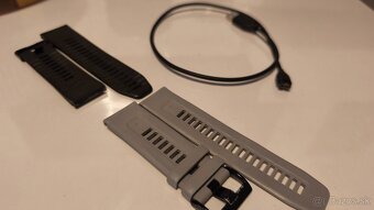 Garmin Fenix 7X Sapphire Solar Carbon Gray DLC Titanium/Blac - 7