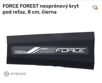 Nový neoprénový kryt pod reťaz Force Forest - 7