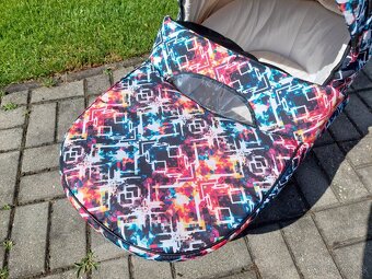 Kočík Bexa cube limited + vajíčko Maxi Cosi Pebble plus - 7