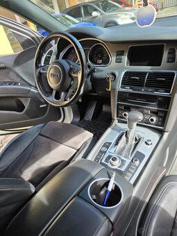Audi Q7 3.0 TDI Quattro S-Line 2015, AJ NA SPLÁTKY - 7