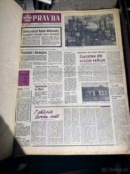 Noviny PRAVDA od 1960 - 7