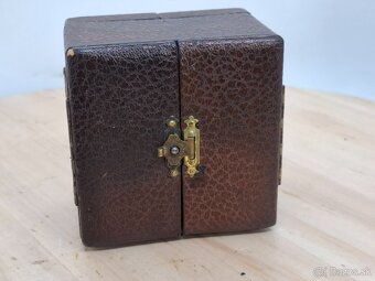 Predám funkčný Francúzky cestovný budík DEP= Výdrž, Eleganci - 7