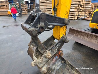 Pásový bagr JCB 85Z-2, rok výroby 2021, 2841 motohodin - 7