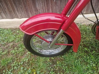 Cukrík Jawa 350 typ 360 stk 2029 komplett repas - 7