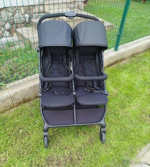 Kočík pre dvojičky Hauck Swift Duo X Black - 7