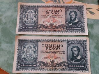 Stare madarske bankovky - 7