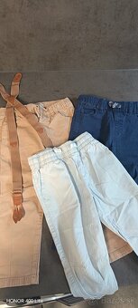 Nohavice , tepláčiky a dupačky - 7