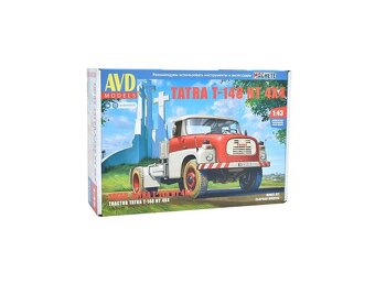 Stavebnice modelů Tatra 1:43 AVD - 7