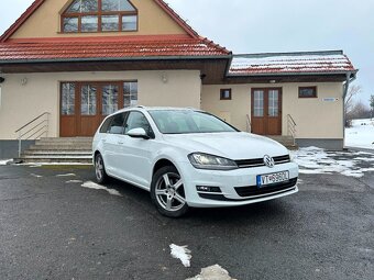 Volkswagen Golf Variant 1.6 TDI 4x4 - 7