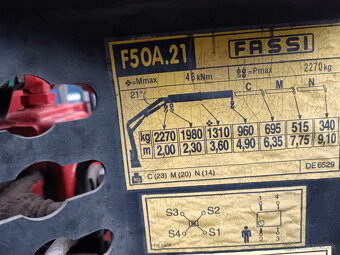 DAF LF 45.160 KONTEJNER+ HR - 7