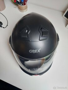 Predám novú prilbu XS GREX G9.1 EVOLVE KINETIC N-COM - 7