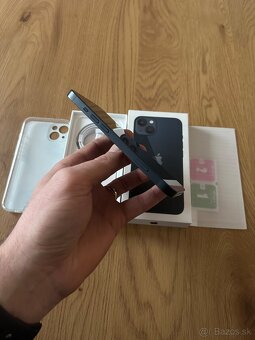 iPhone 13 128gb Midnight + komplet príslušenstvo - 7