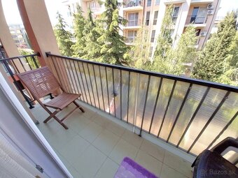 Zařízené studio 1+kk s balkonem, jen 400 m od pláže - 7