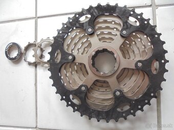 Sh. Deore Micro spline 12 sp. + SunShine HG 10 speed. - 7