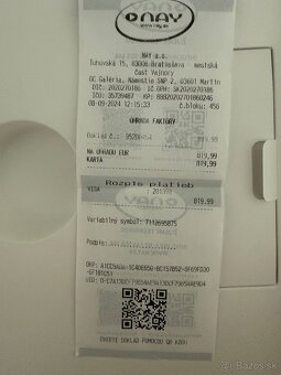MacBook Air M1 8gb SSD 256gb v záruke, baterka 100% - 7