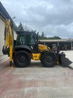 New holland b115 / 2025 joystic traktor bager - 7