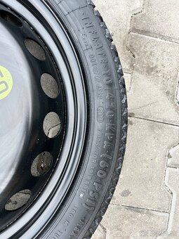 Tenké dojazdove koleso 5x112 R19 AUDI - 7
