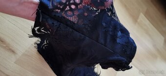 Čipkovaný Crop top - 7