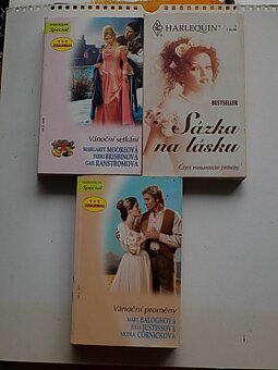 Historické romance - Miller, Johnson, Feather a iný - 7