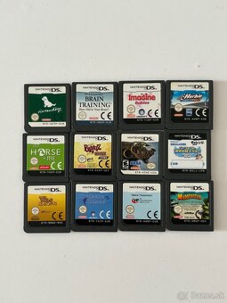 Nintendo DS Lite Silver + 12 Hier - 7