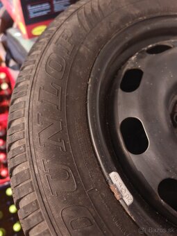 Zimné pneu dunlop 195/65 r15 - 7