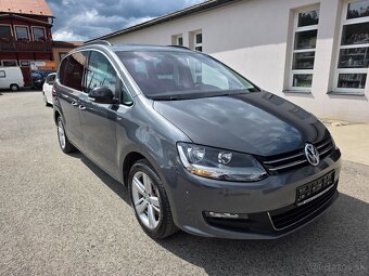 SHARAN 2.0 CRTDI 103KW ,4X4 7.MIESTNY - 7