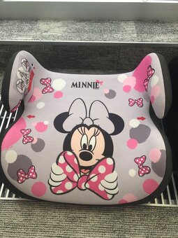 Detský podsedák - autosedačka Disney Mickey & Minnie Mouse - 7