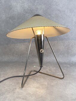 Dizajnová lampa Číňanka Helena Frantová 1953 Veľký model 39c - 7
