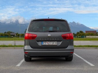 Seat Alhambra 2.0 TDI CR DPF 130kW Style +plus, MT6 - 7