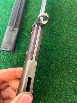 Weyersberg Kirschbaum & Co Solingen Nemecko Puzdro na bajone - 7