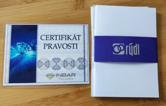 Zásnubný prsteň (Rýdl) s briliantmi - 7