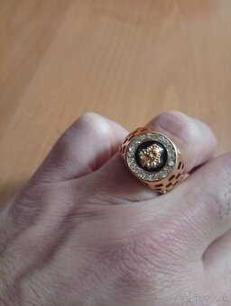 VERSACE SET - NÁDHERNÝ POZLÁTENÝ SET - 7