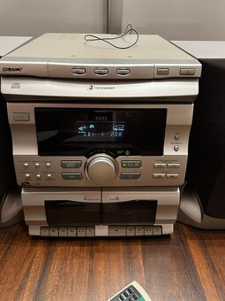 Predám hi-fi vežu SONY RX33 - 7