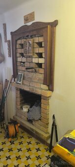 Predám celoročne obývateľnú murovanú vínnu chatu - 7