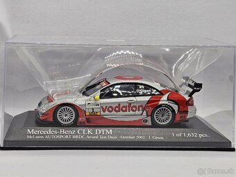 Minichamps 1:43 Mercedes CLK DTM 2002 - 7