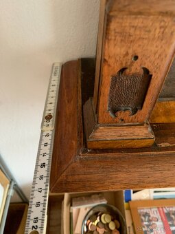 Starožitné nástenné hodiny - Gustav Becker - 7