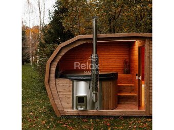 Modulární sauna 2v1 Oasis - 7