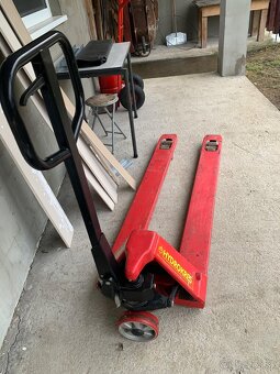 Paletovy vozik 150cm - 7