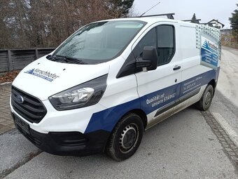 FORD TRANSIT CUSTOM 2020 - NA PREDAJ / NA SPLATKY - 7
