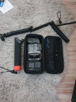 GoPro HERO 9 Black + bohaté príslušenstvo - 7