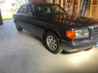 Mercedes w126 3.0 benzin V6 dohoda vymena - 7