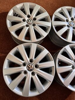 5x120 R17 VW Mutivan - NEVA - Originál disky - ET 55 - 7