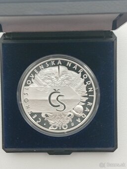 Strieborné mince 500 KČ Proof - 7