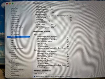 MacBook Air 13” M1 16GB - 7